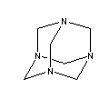 Hexamin CAS 100-97-0 für den Markt für industrielle Zwecke