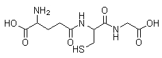 Wie reduziert sich L-Glutathion im Vergleich zu oxidiertem Glutathion in Bezug auf Wirksamkeit und Stabilität?