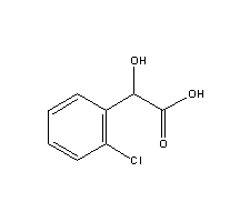2-Chloromandelsäure CAS 10421-85-9 für pharmazeutische Zwecke