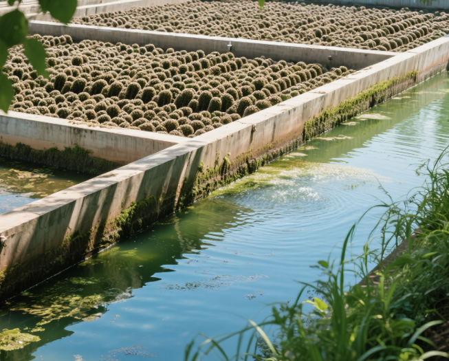 Was ist der Prozess, um Verunreinigungen aus Wasser zu entfernen?