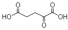 Wie wird Alpha-Ketoglutarsäure industriell erzeugt oder synthetisiert?