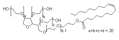 Wie wird Tween 80 als Emulgator, Solubilizer, Benetzung oder Stabilisierungsmittel in der Körperversorgung, Faserölen- und Reinigungsmitteln verwendet?