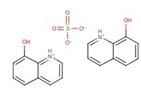 8-Hydroxychinolinsulfat CAS 134-31-6 zur Metallionenerkennung